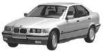 BMW E36 U3887 Fault Code