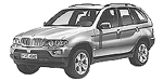 BMW E53 U3887 Fault Code